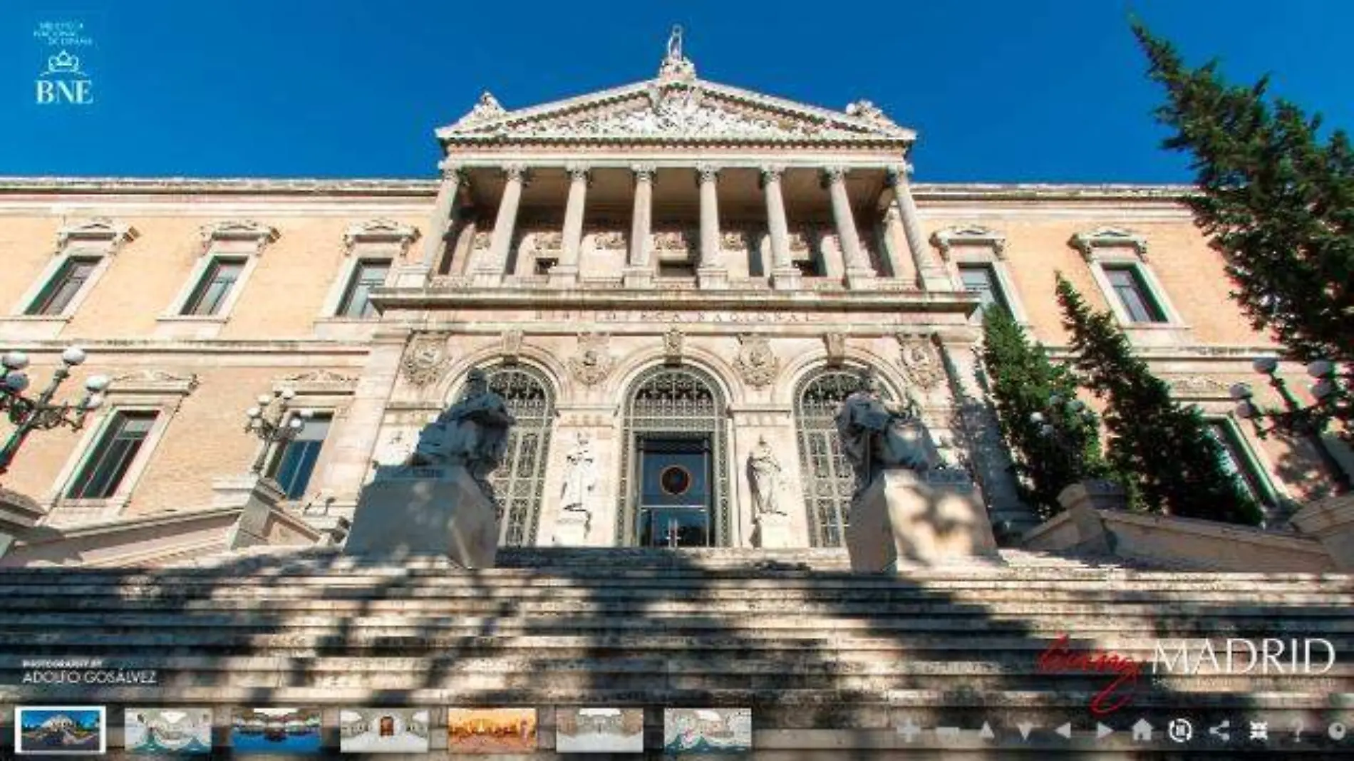 BIBLIOTECA NACIONAL DE ESPANA